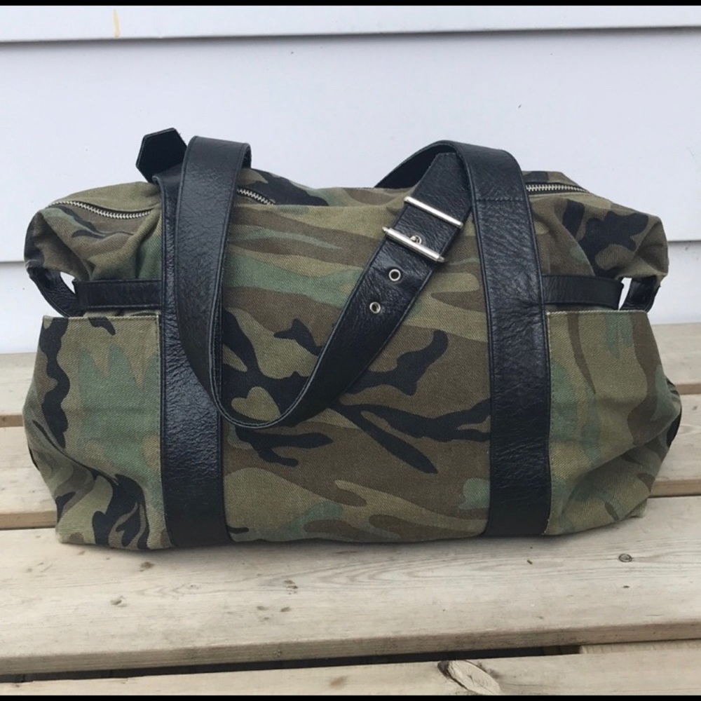 Not Rational Shoulder Duffle/diaper bag - Picture 5 of 11